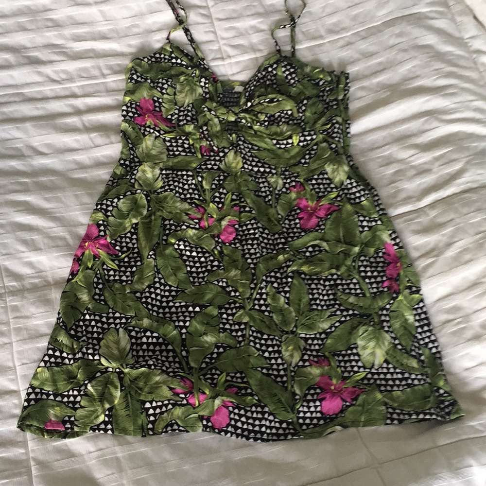 Forever 21 floral dress